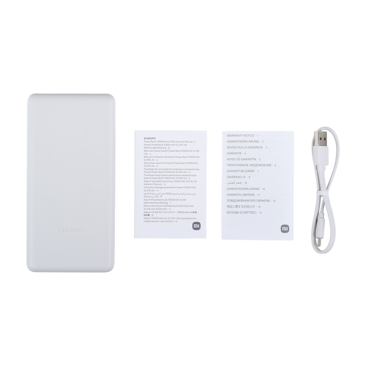 22.5W Power Bank 10000mAh Lite 3