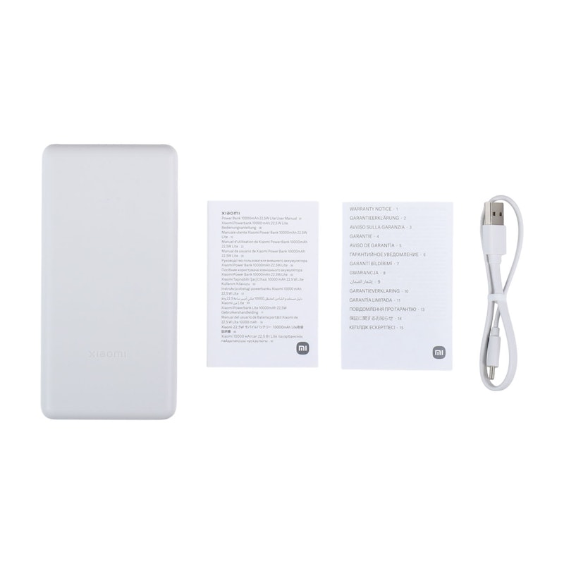 22.5W Power Bank 10000mAh Lite 3