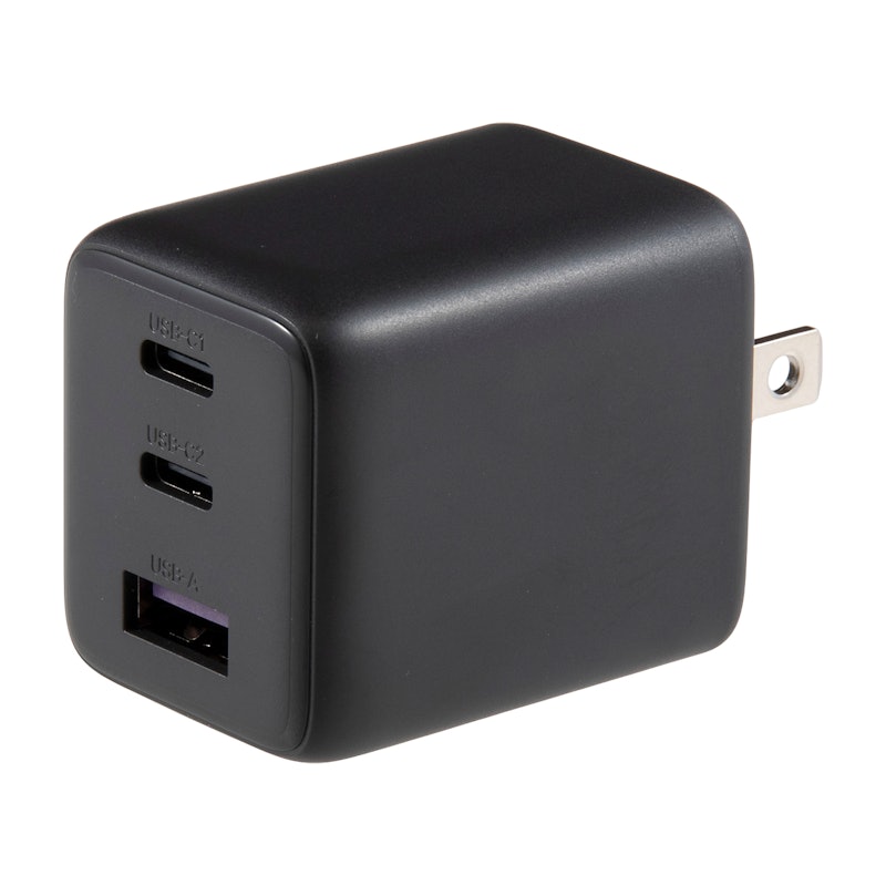 充電器 30W (2×USB-C+1×USB-A) 1