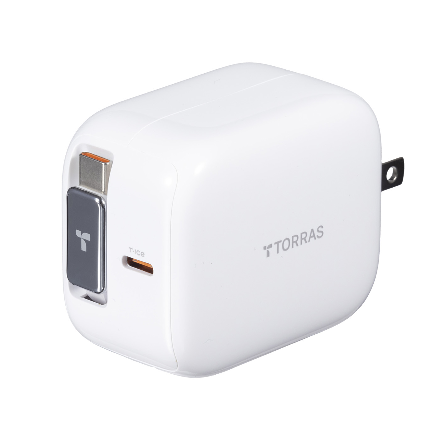 FlexLine 40W type-c 2ポート急速充電器 1