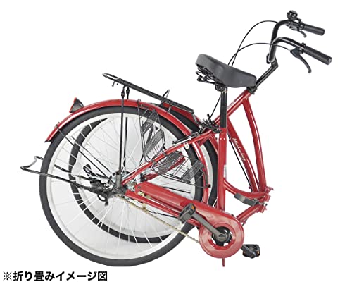 折り畳み式ママチャリ 5