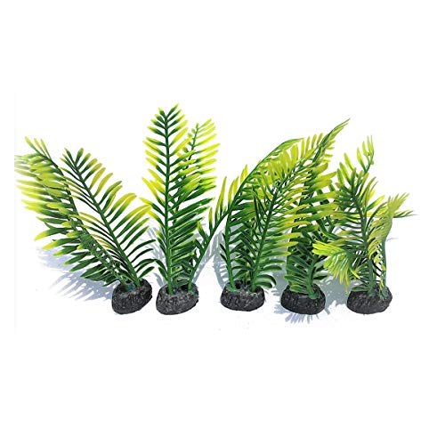 水草 人工 5本セット 1