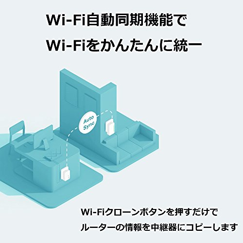 300Mbps AV600 PLC Wi-Fiエクステンダーキット 4