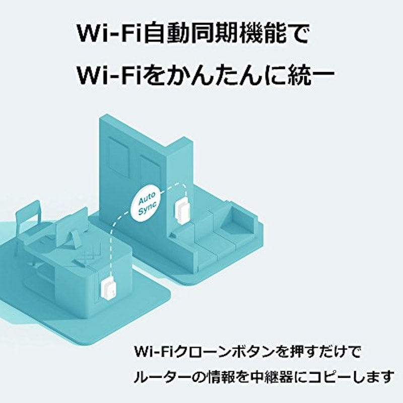 300Mbps AV600 PLC Wi-Fiエクステンダーキット 4