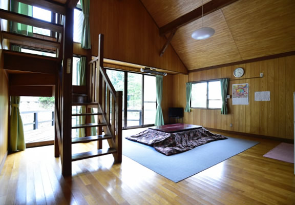 フォレストステーション波賀 コテージ村 1