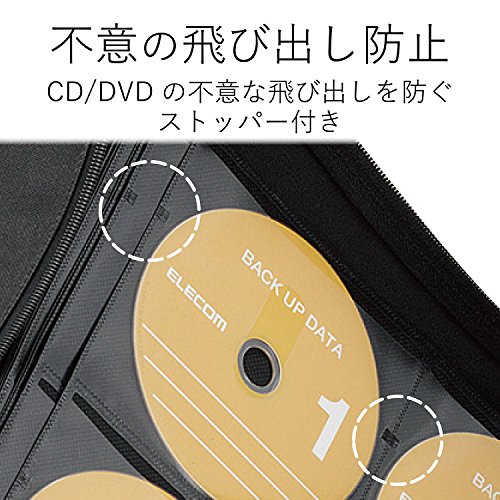 CD/DVDファスナーケース 7