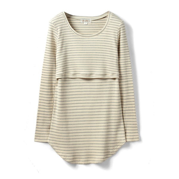 シンプル授乳トップス 13
