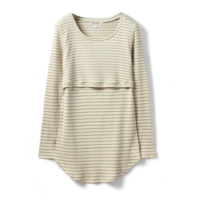 シンプル授乳トップス 13