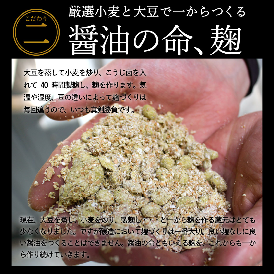 濃口・淡口900ml×2本セット 9