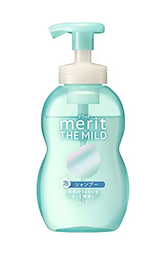 merit THE MILD泡シャンプー 1