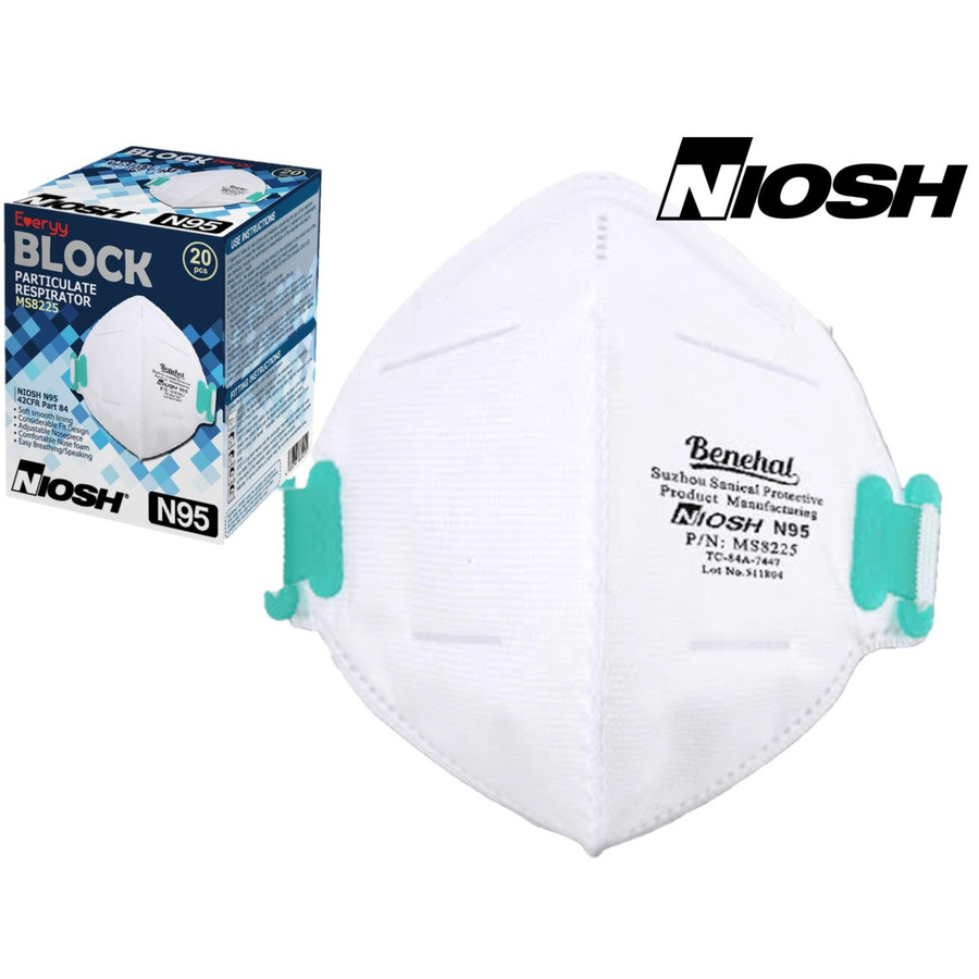 N95マスク 30個セット NIOSH 信用 - 避難用具