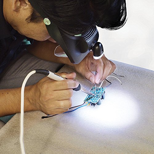 LEDヘッドルーペ LEDライト付 3