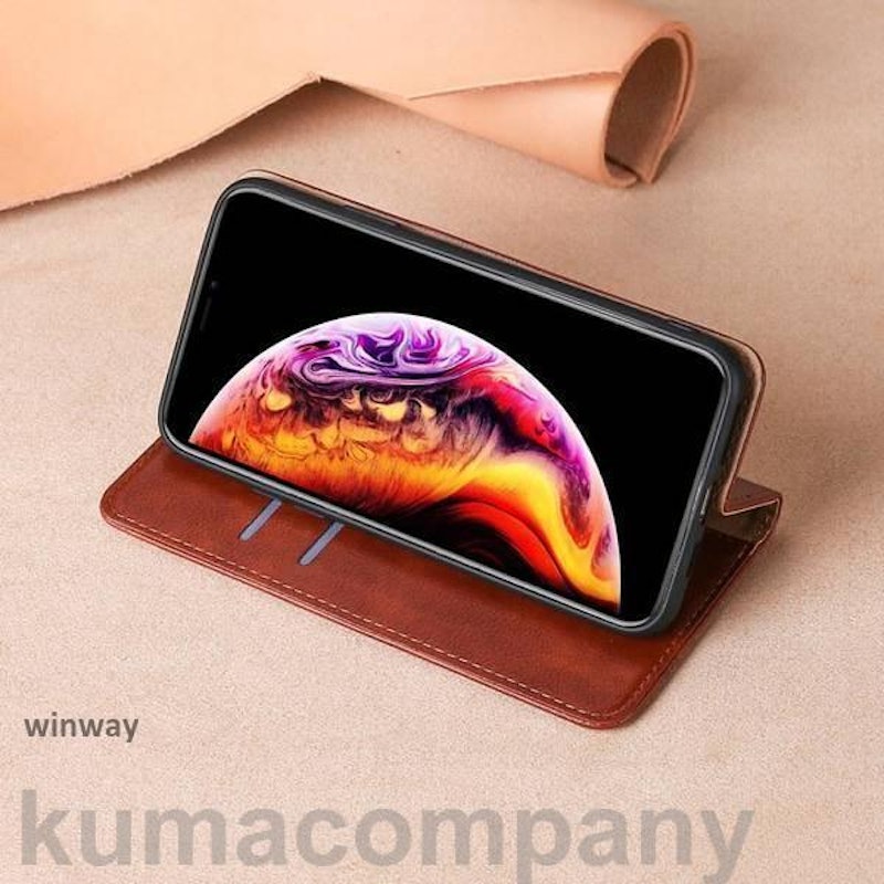 手帳型スマホケース 5