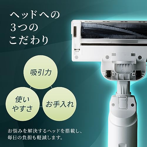 充電式サイクロンスティッククリーナー 3