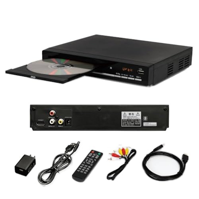 DVDプレーヤー 1