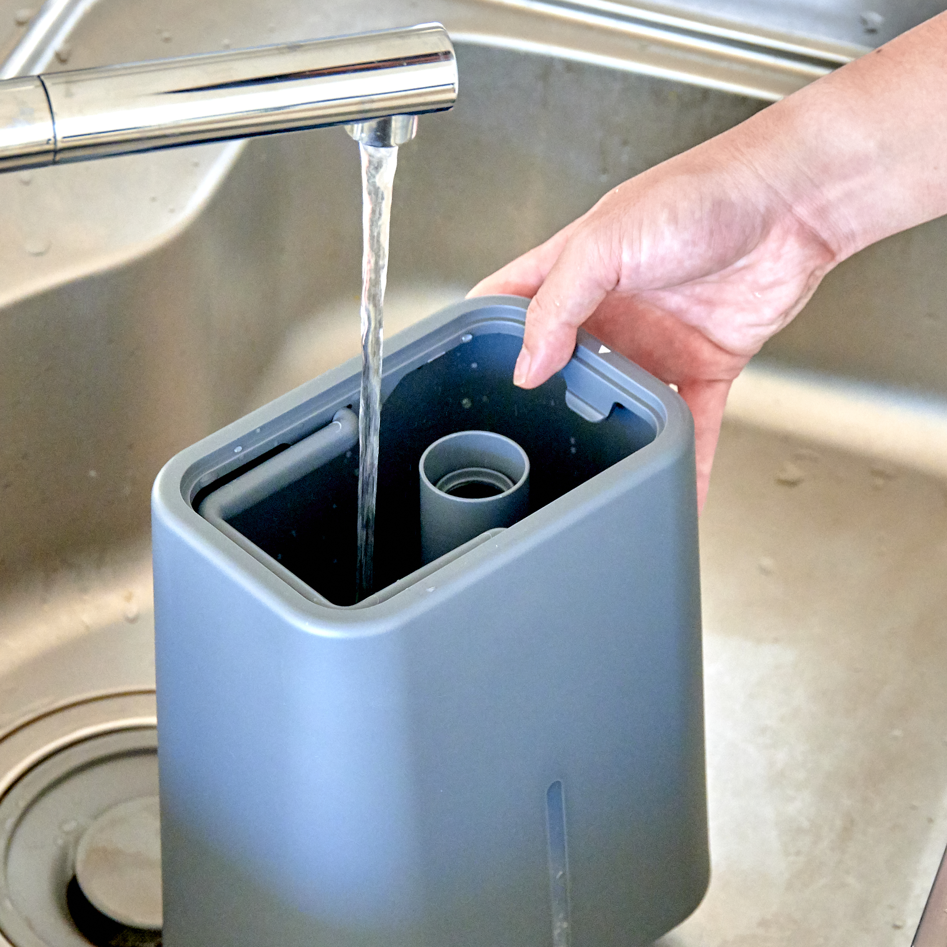 加湿器 4L 9