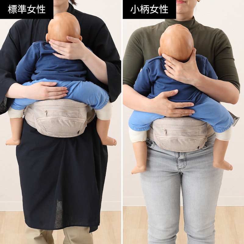 たためるヒップシートTran 台座単品 6