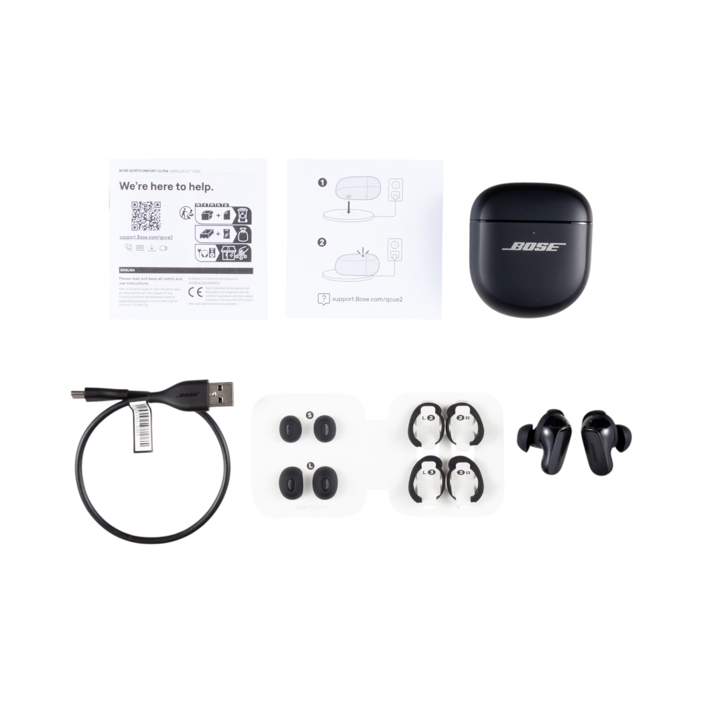 ボーズ BOSE QuietComfort Ultra Earbuds（第2世代）を検証レビュー