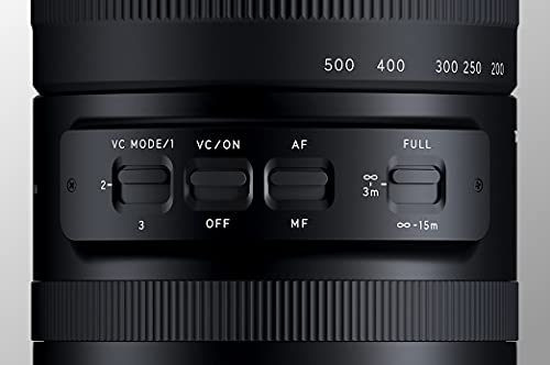 150-500mm F/5-6.7 Di III VC VXD/Model A057 5