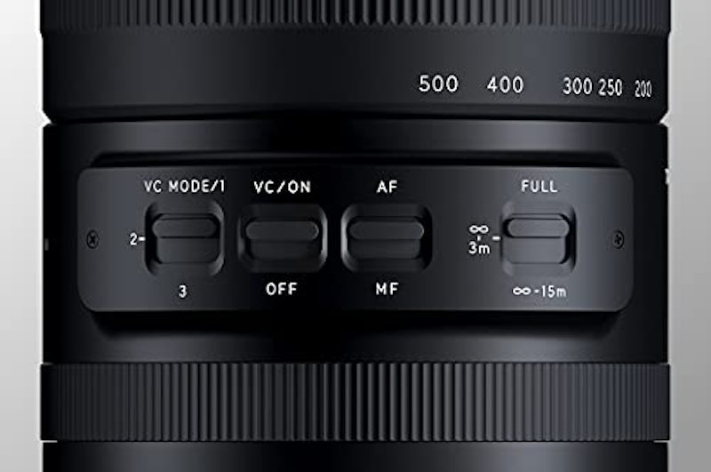 150-500mm F/5-6.7 Di III VC VXD/Model A057 5