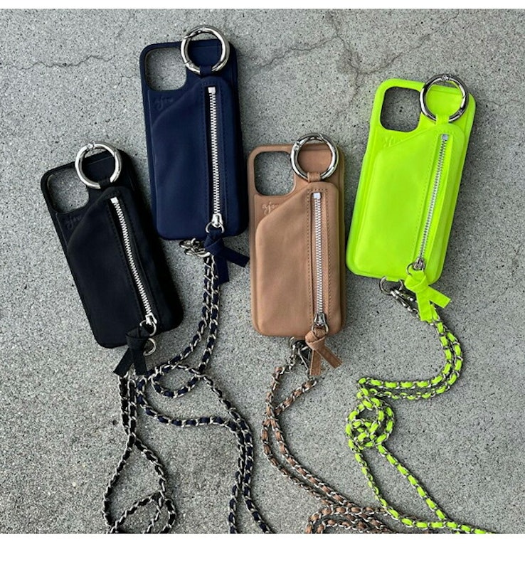 cadenas zipphone case dress NYLON 5
