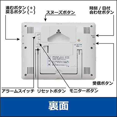 目ざまし時計 3