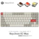 Keychron QMK/VIA ワイヤレス カスタム メカニカルキーボード 1