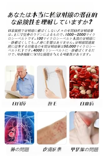 放射線測定器 ガイガーカウンター ポータブル 個人線量計 3
