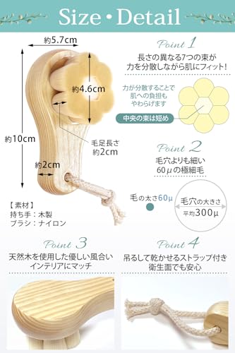 洗顔ブラシ 5