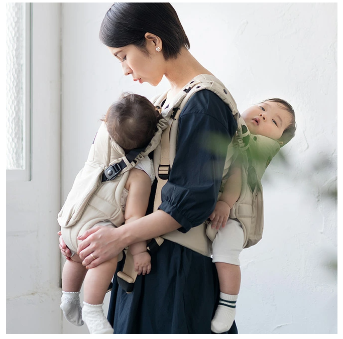 双子用抱っこひものおすすめ人気ランキング【2025年】 | マイベスト