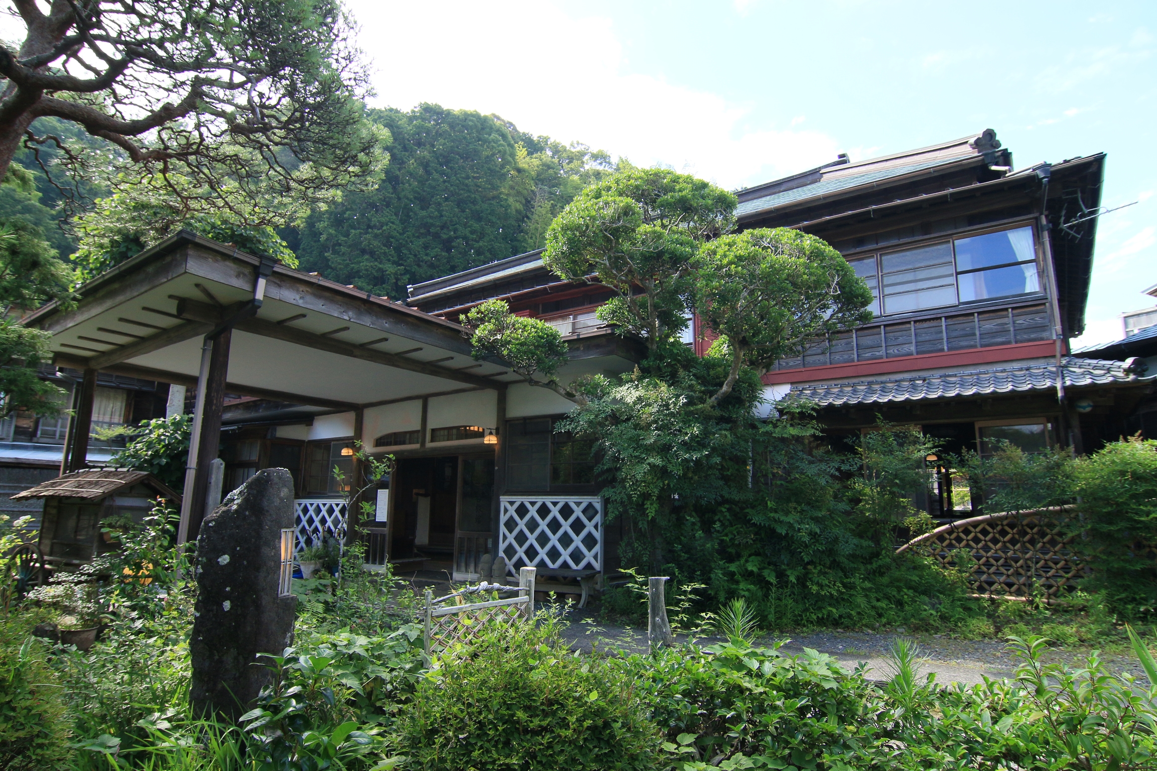 千人風呂 金谷旅館 1