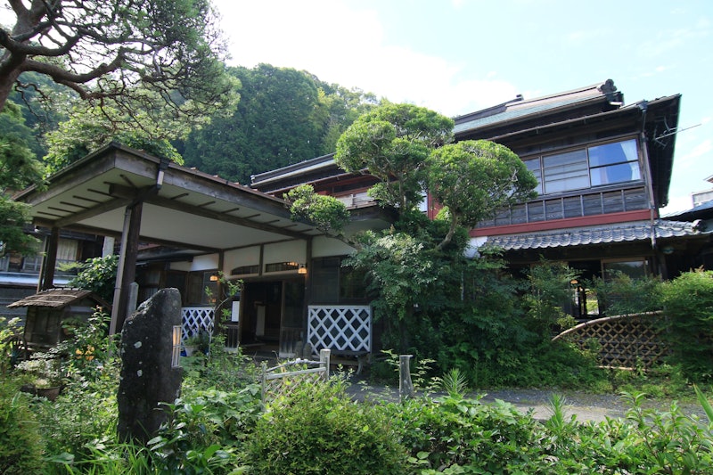 千人風呂 金谷旅館 1