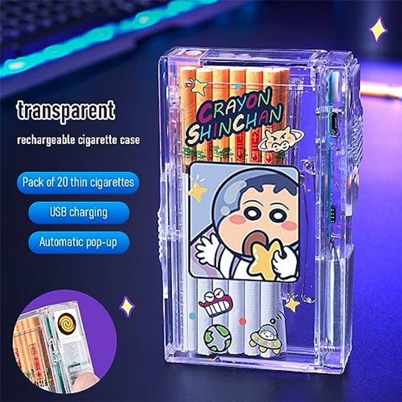ライターつきシガレットケース 2