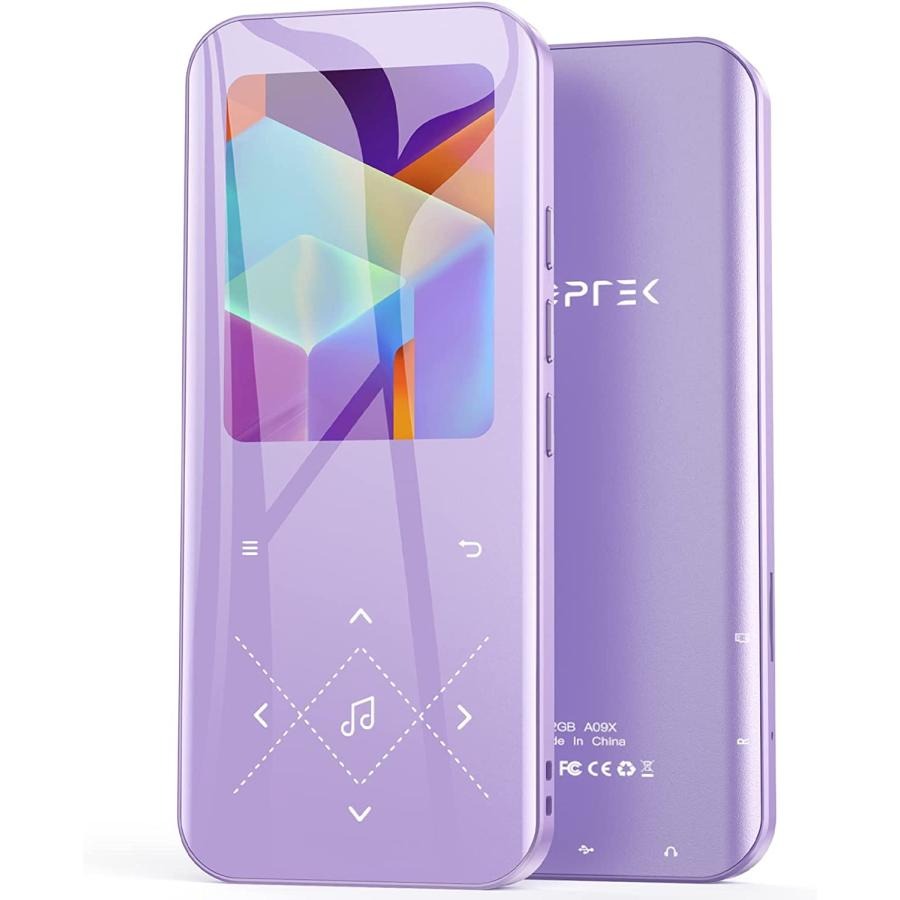 MP3プレーヤー パープル 1