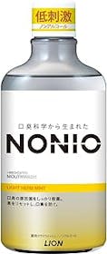 ライオン NONIO マウスウォッシュ ノンアルコール ライトハーブミント クチコミ評価・評判&検証レビュー 1