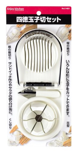 ENJOY KITCHEN 四徳玉子切セット 1