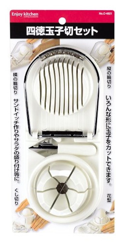 ENJOY KITCHEN 四徳玉子切セット 1