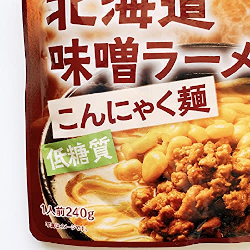 北海道味噌ラーメン こんにゃく麺 6