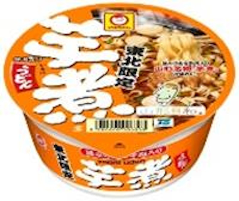 芋煮うどん 1