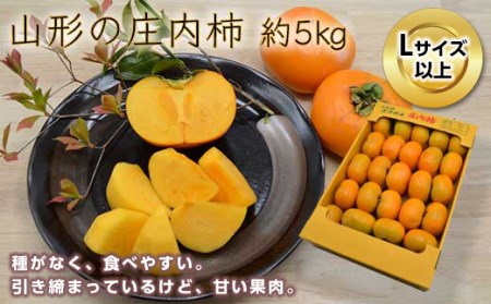 山形の庄内柿 1