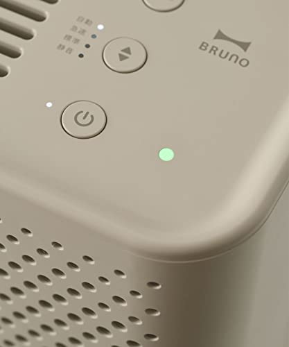 【新品】希少ホワイト　ブルーノ 空気清浄機 15畳 ホワイト BOE081-WH BRUNO 空気清浄機 BOE081-WHを検証レビュー！空気清浄機の選び方