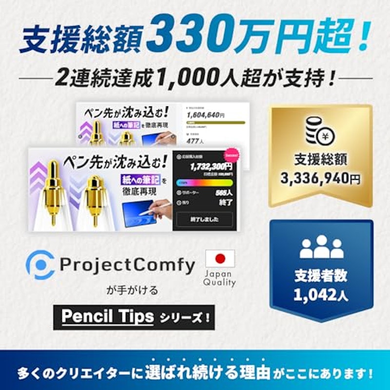 ペン先3個入り 3