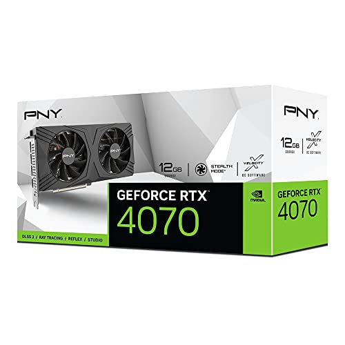 GeForce RTX 4070 12GB VERTO ダブルファン 1