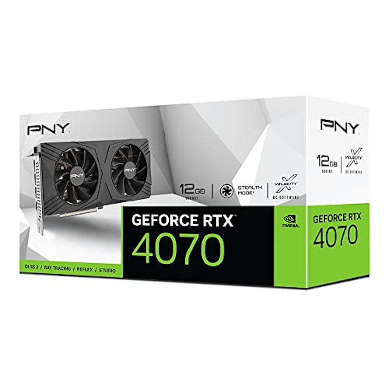 GeForce RTX 4070 12GB VERTO ダブルファン 1