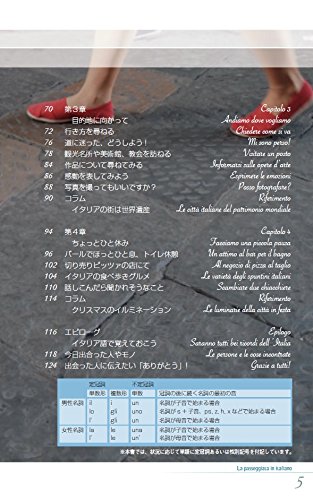 街歩きのイタリア語 3