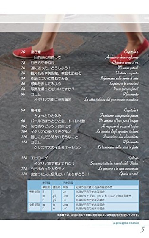 街歩きのイタリア語 3