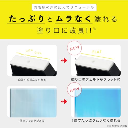 塗りやすいくもり止めリキッド 強力コートタイプ 2