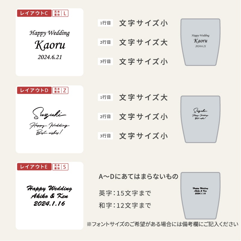 ステンレスサーモタンブラー 4
