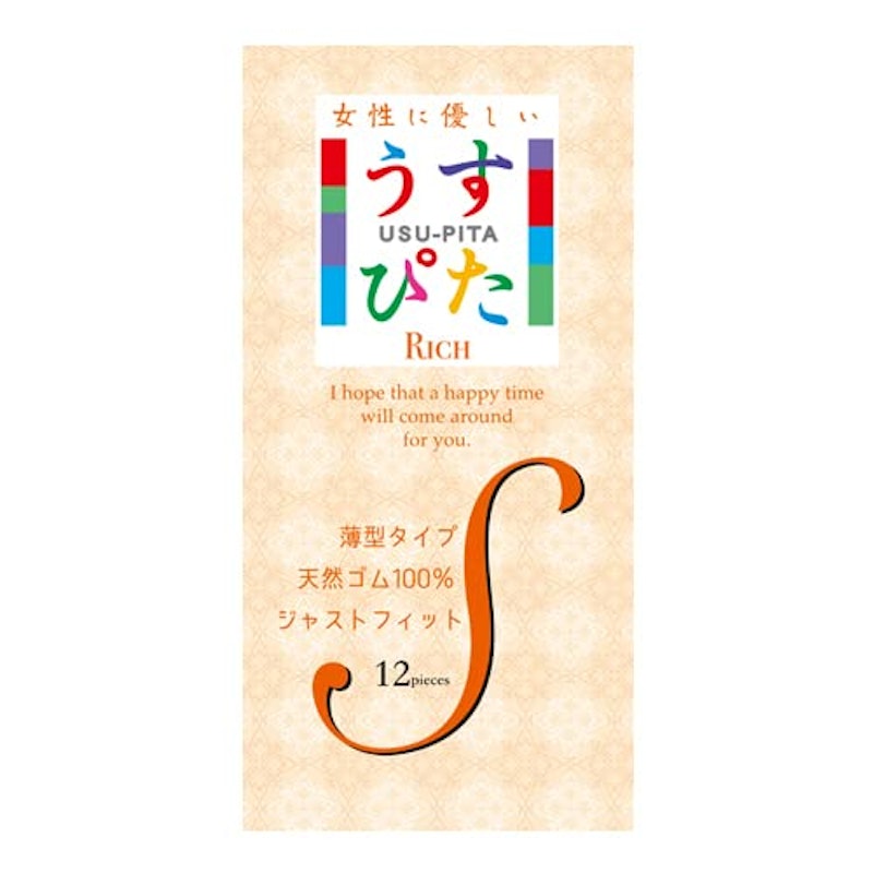 うすぴた Richコンドーム Sサイズ 1