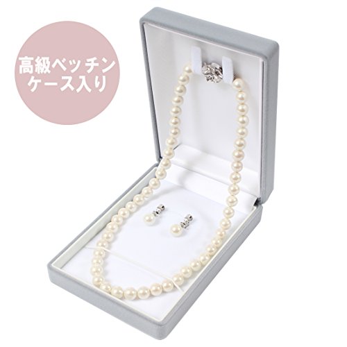 貝パール  ネックレス 2点セット 6